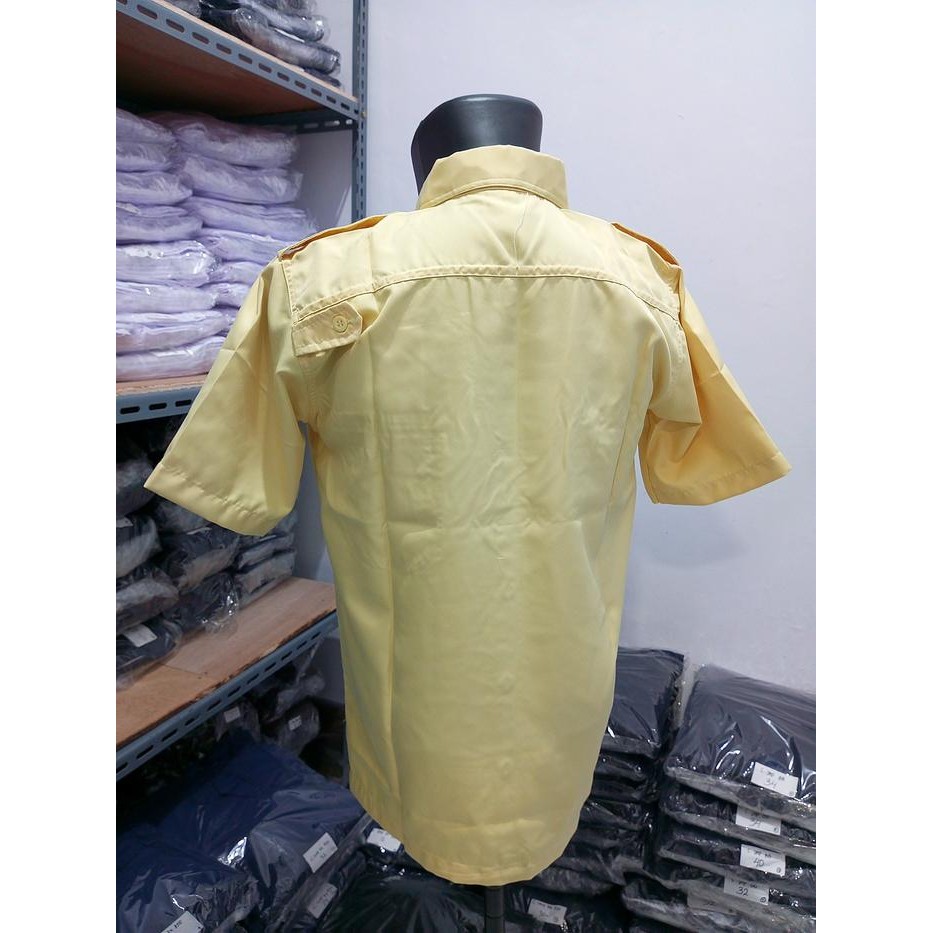 Promo Baju Pdh Pdl Sus Satpam Terbaru Warna Coklat Polisi Security Original