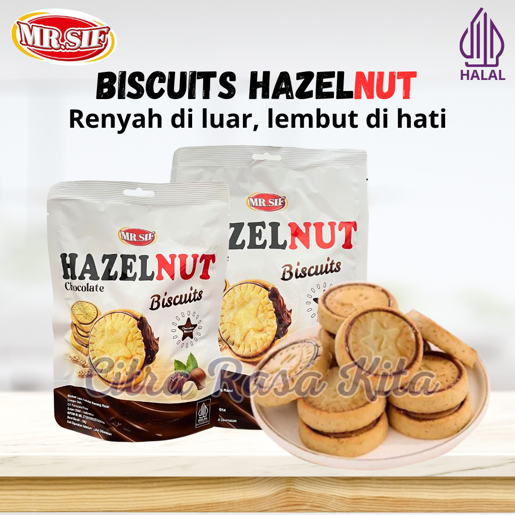 

AYOOOLLARIZSS!! Swiss Gold Hazelnut Chocolate & White Chocolate Biscuit / Hazelnut Coklat Biskuit