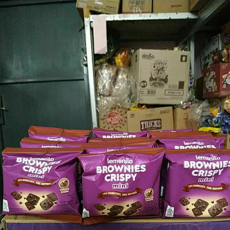 

AYOOOLLARIZSS!! Lemonilo Brownies Crispy Mini Isi 10pcs