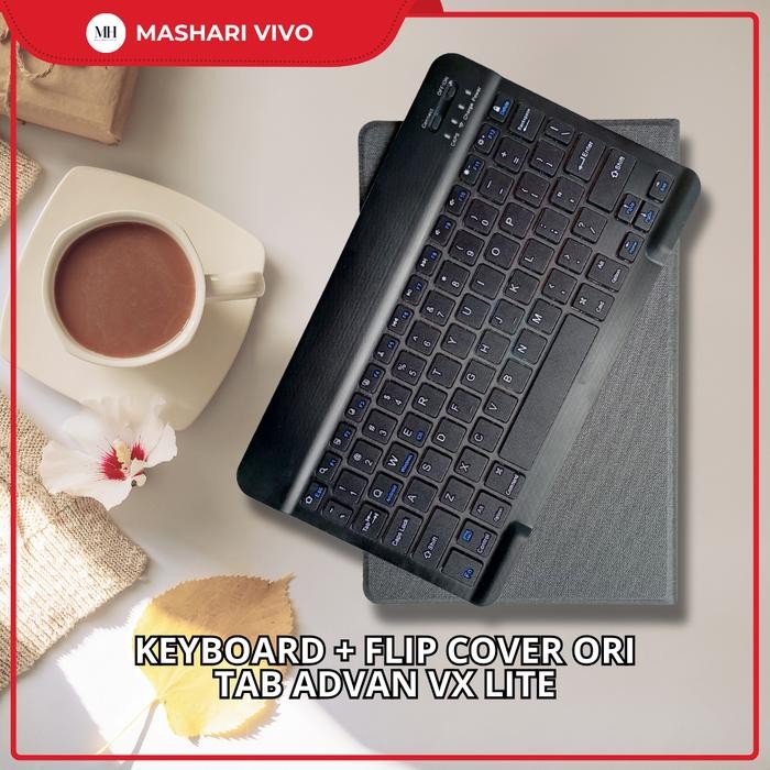 Flip Cover Keyboard Tab Advan Vx Lite #Gratisongkir #Sale #Discount