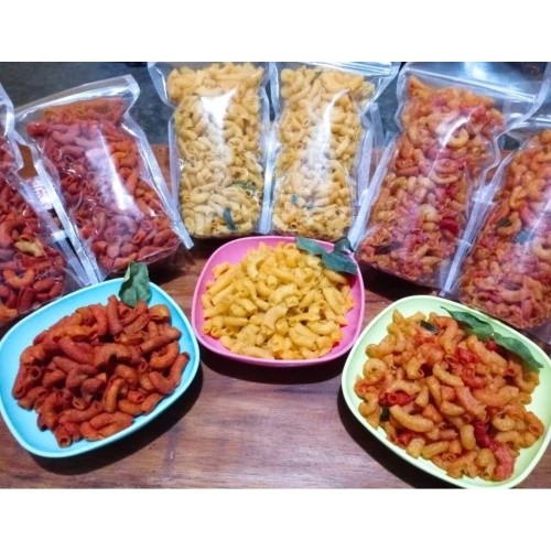 

AYOOOLLARIZSS!! MAKARONI BANTET A1 Biru Goreng Metah Super Premium Quality 1Kg