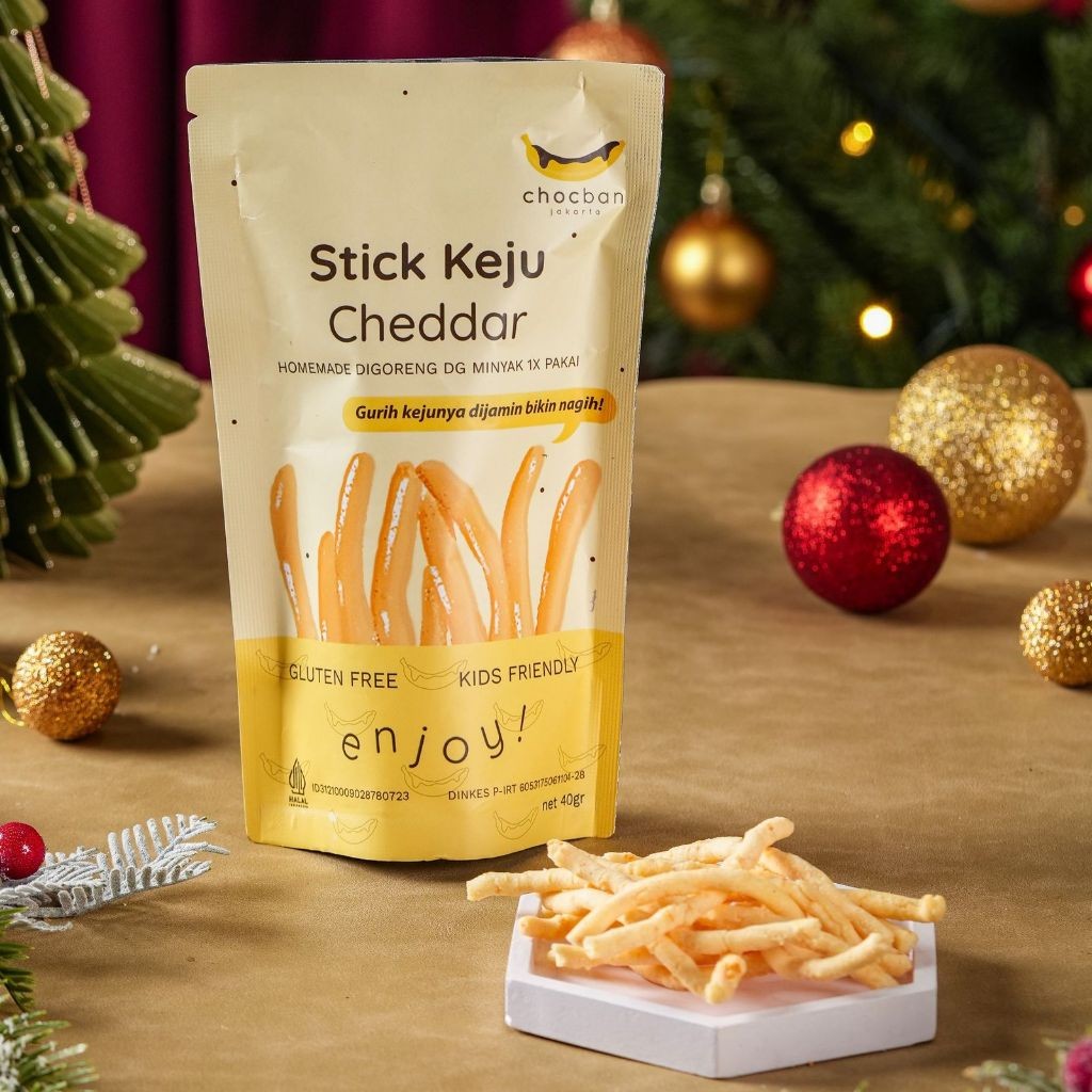 

AYOOOLLARIZSS!! Chocban Jakarta - Stick Keju Cheddar (Kraft) Gurih