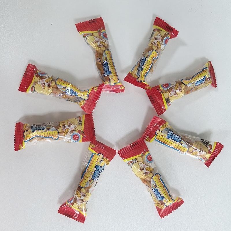 

AYOOOLLARIZSS!! [Halal] Kue tambang Rasa Pedas & Manis utir utir dari isi 60 pcs per bag