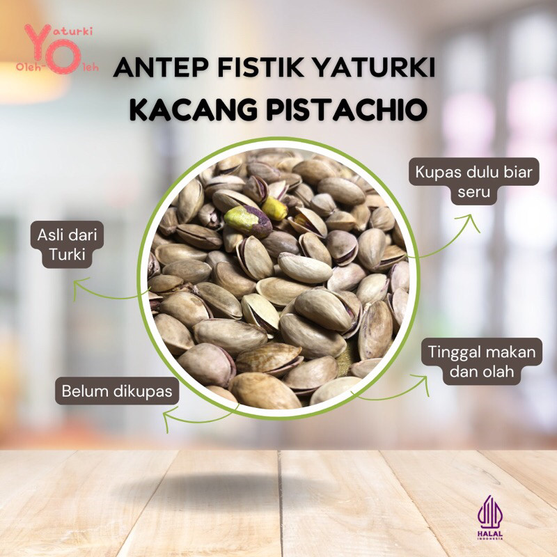 

AYOOOLLARIZSS!! Pistachio Powder/ Bubuk Kacang Pistachio kualitas terbaik dari Turki