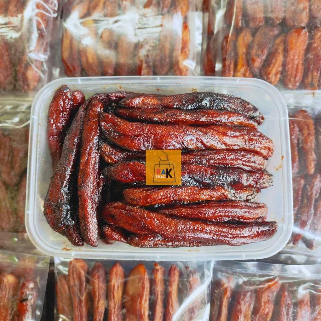 

AYOOOLLARIZSS!! Pisang Sale Basah Ambon/Cavendish 1 KG Pisang Sale Cemilan Sehat Organik Vegan