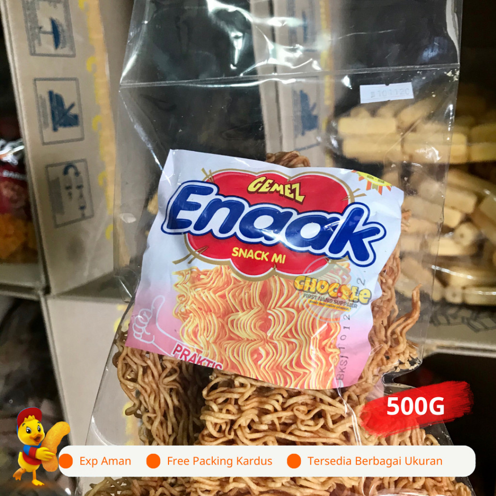 

AYOOOLLARIZSS!! PROMO 5.5 MIE ENAAK GEMEZ 500G PUSAT GROSIR SNACK & COKLAT KILOAN ORIGINAL SNACK