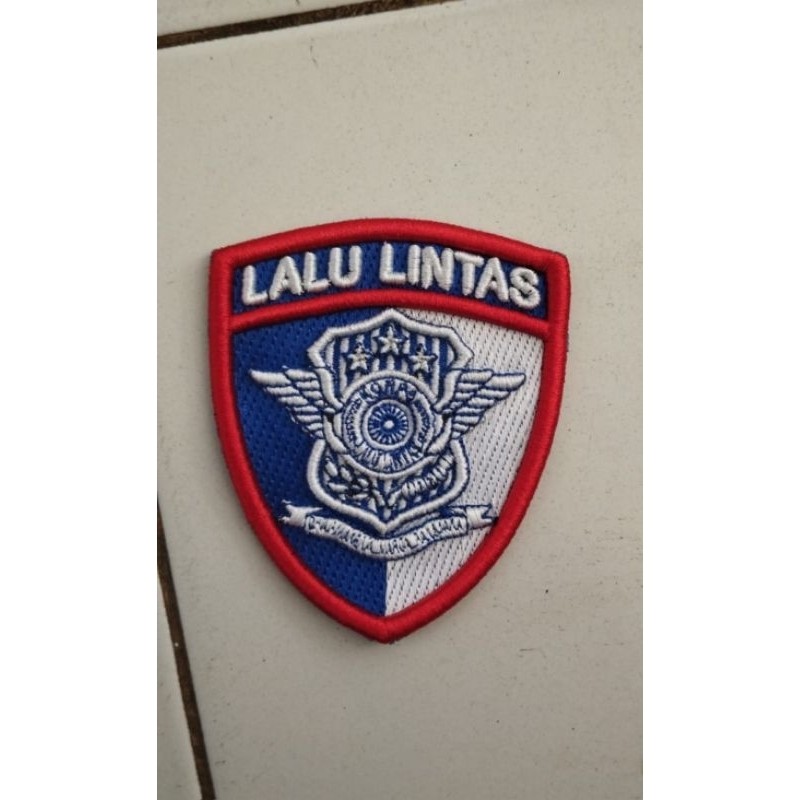 LOGO LALU LINTAS TERBARU/BORDIRAN LOGO LALU LINTAS TIMBUL 3D TERBARU
