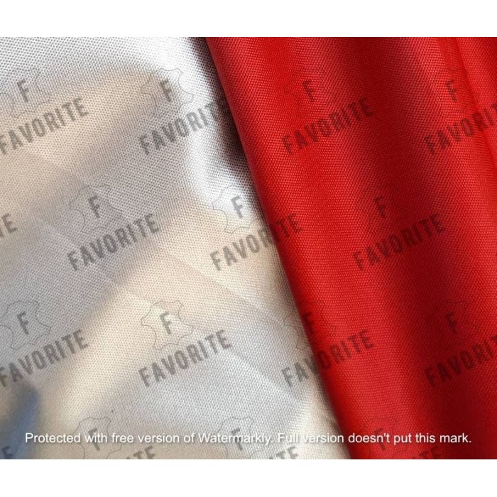 Potongan Harga Bahan Kain Parasit / Balik Wp Jas Hujan Waterproof Anti Air Permeter Z8