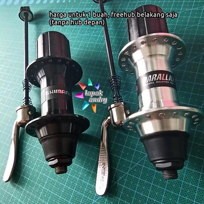 Hub Freehub 36H Rm60 8 9 10 Speed Belakang Saja Nos Vintage Qr
