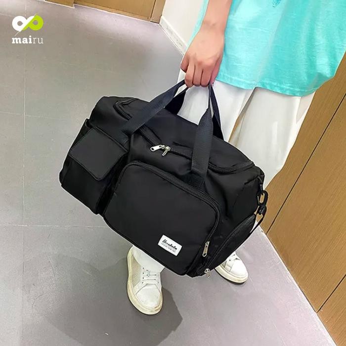 Tas Lipat Travel Jumbo Besar Multifungsi Anti Air Terof Traveling Organizer Bqt306 - Tas Mudik