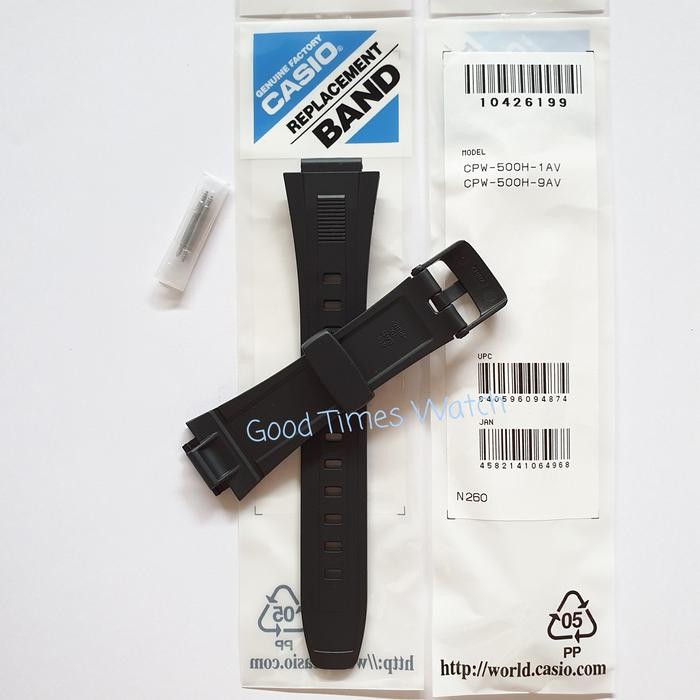 Limited Strap Casio Cpw-500H / Cpw-500 Casio Original