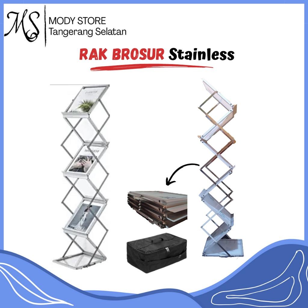 

Rak Brosur 4 Susun / Rak Display 4 Susun / Rak Brosur Acrylic / Rak Brosur 7 susun / Rak Brosur