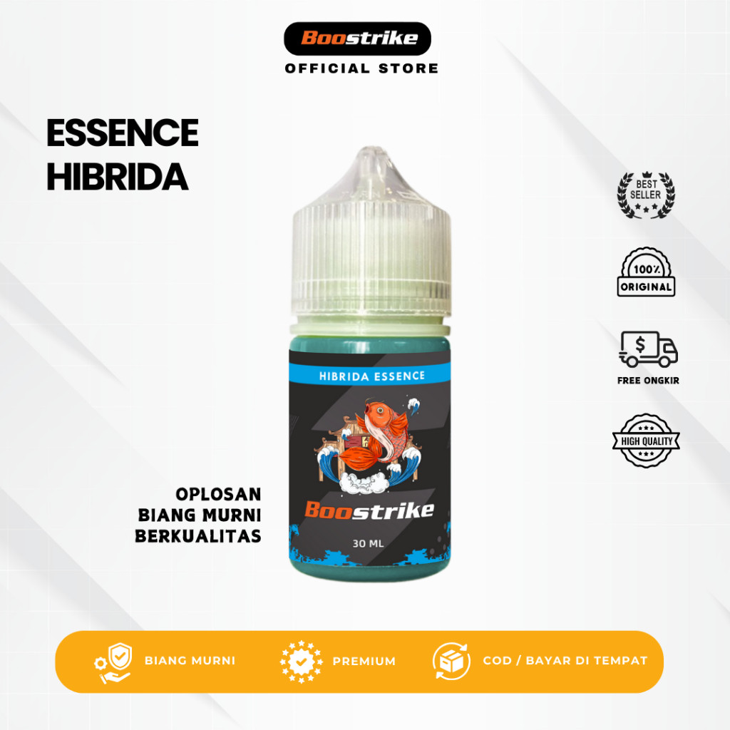 Essen Nila Mujaer Vanilla Pisang Kweni Essen Boostrike 30 ml