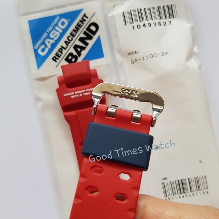 Terlaris Strap G-Shock Ga-1100-2A / Ga-1100 / Ga-1000 / Casio Original