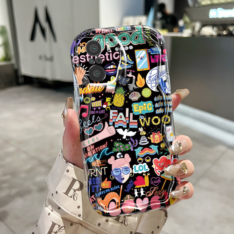 Casing Hp Untuk Xiaomi 13T Pro Redmi K60 Ultra POCO F3 Redmi K40 Pro Case Casing Softcase majalah HP