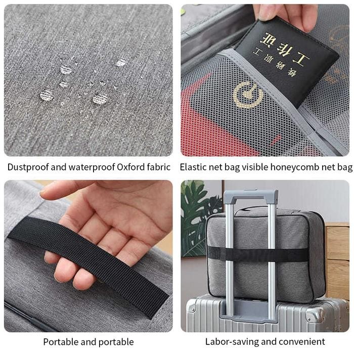 

Tas Dokumen Koper Tempat Penyimpanan Sertifikat Berkas Storage Bag