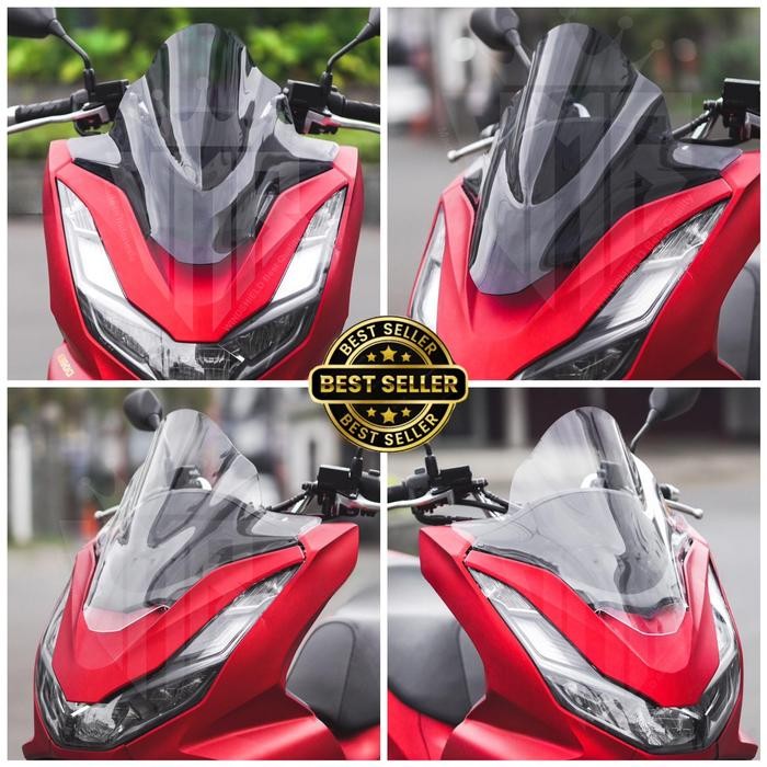 visor pcx 160 jenong 3MM - windshield pcx 160 jenong presisi
