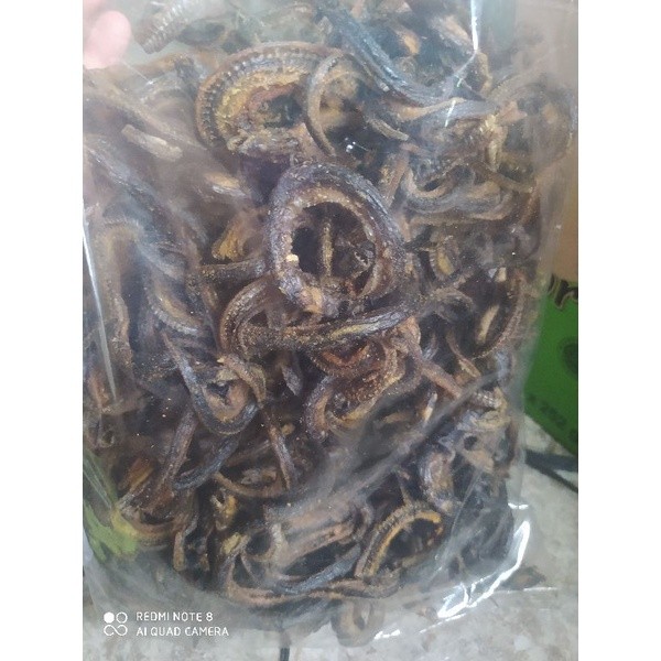 

Dapur Joglo Belut Goreng Original Tanpa Tepung Renyah 50/100G