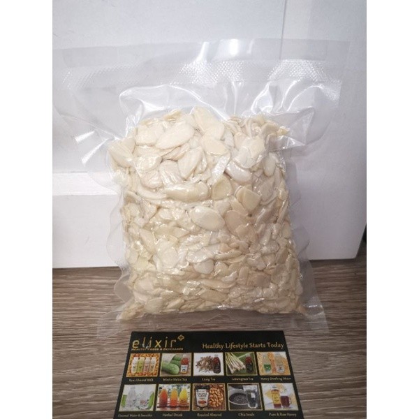 

Dapur Joglo Almond Slice 250Gr Best Product / Kacang Almond Slice / Almond Slice Mentah / Kacang