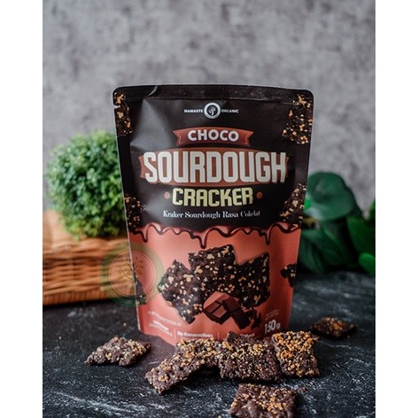 

Dapur Joglo Sourdough Cracker Choco 150Gr Rasa Pahit Manis