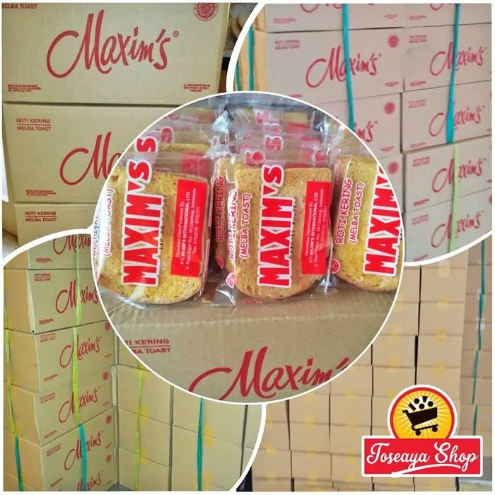 

Dapur Joglo Roti Kering Maxim Melba Toast Maxims