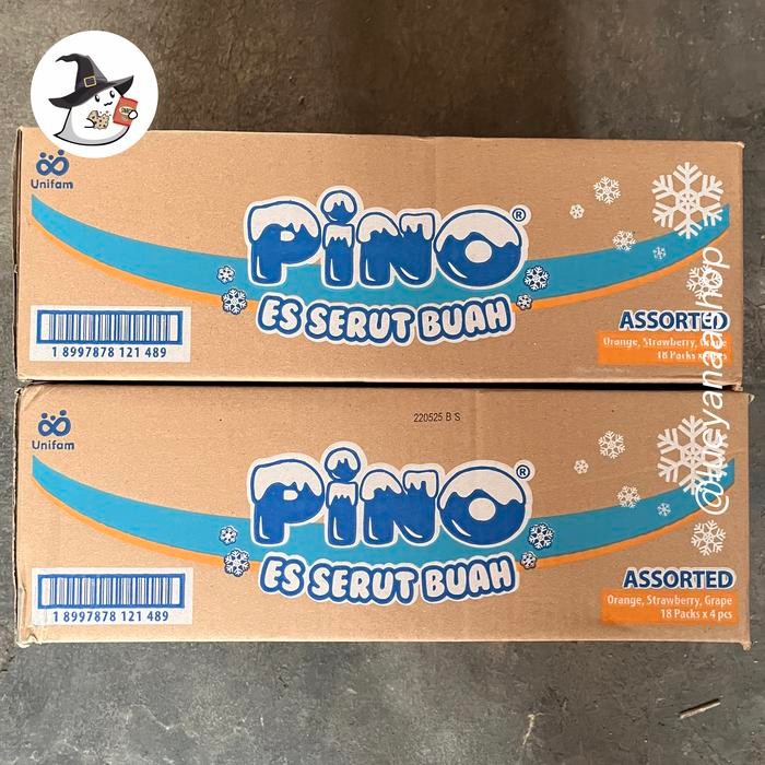 

Dapur Joglo Pino Ice Cup [ 18X4 / 1 Karton ]