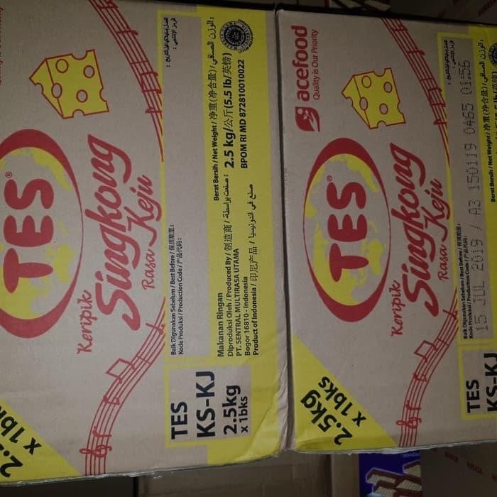 

Dapur Joglo Kripik Singkong Keju 2,5 Kilo