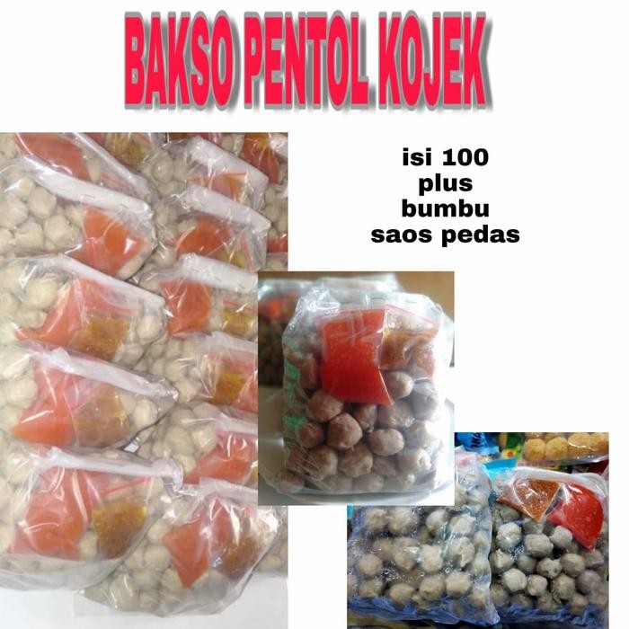 

Dapur Joglo Bakso Pentol Kojek