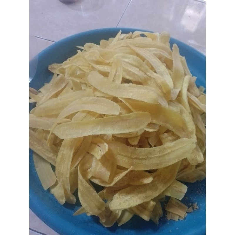 

Dapur Joglo Keripik Pisang Original 1Kg / Keripik Pisang Asin Gurih 1000G