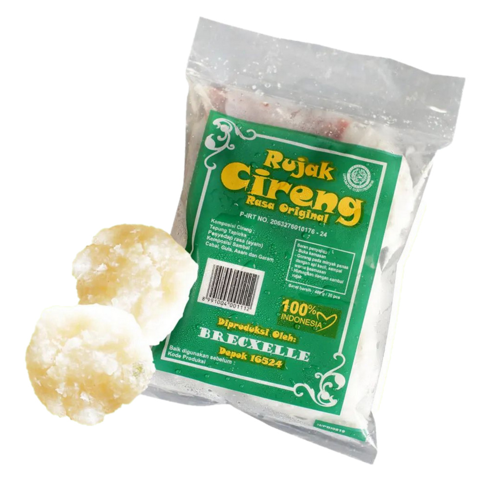 

Dapur Joglo Brecxelle Rujak Cireng Rasa Original 400Gr Isi 20 Pcs