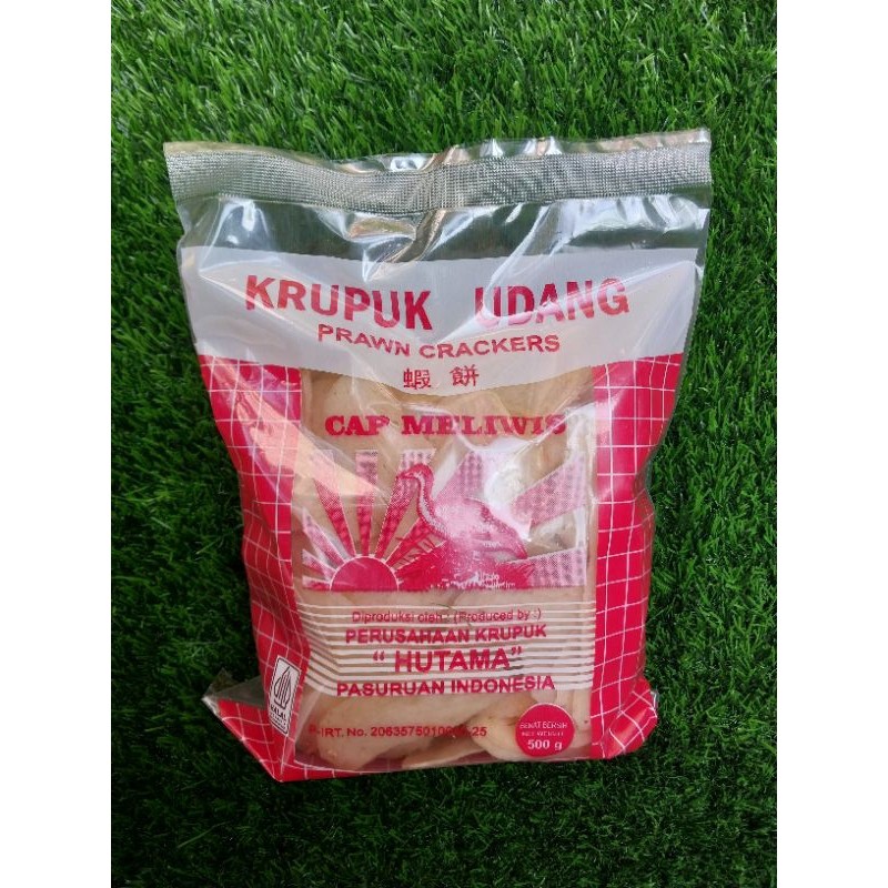 

Dapur Joglo Kerupuk Udang Meliwis 500 Gram (Utuh)