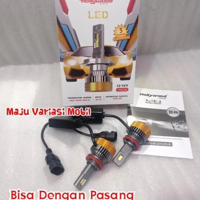 Lampu Led H11 Hollywood - Led H11 Hollywood