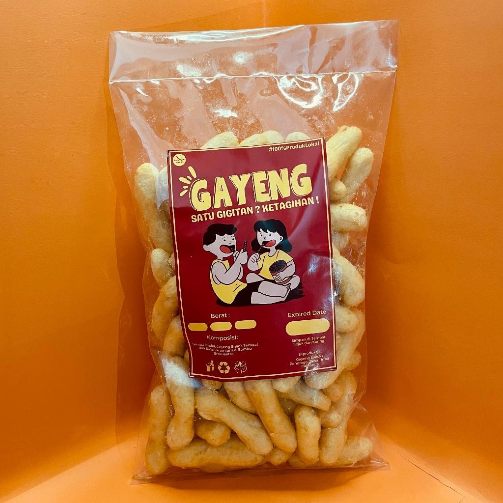 

Dapur Joglo Kerupuk Amplang Ikan Tenggiri Kemplang Ikan Tenggiri Asli & Renyah 180Gr