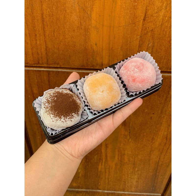 

Dapur Joglo Mochi Cream Varian Mix