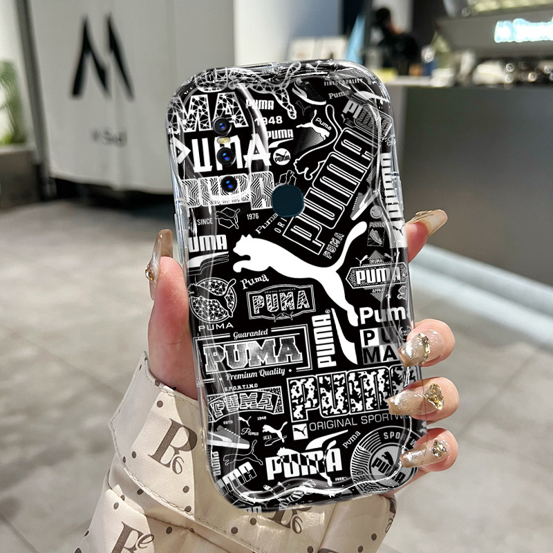 Casing Hp Untuk VIVO V15 V15 Pro S1 S1 Pro V20 Pro S7 V9 V9 Pro V9 Youth Y85 Y85A Z1i Z3x Case Softc