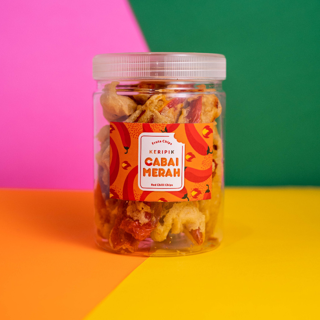 

Dapur Joglo Apelicious Keripik Sayur Mix / Buah Mix Toples (Wortel, Okra, Buncis, Brokoli)