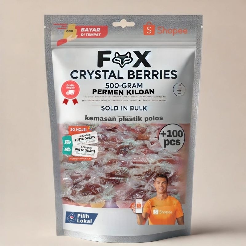 

Dapur Joglo Permen Foxs 500Gram Los [Lebih Banyak Lebih Puas Permen Rasa Buah Mint]