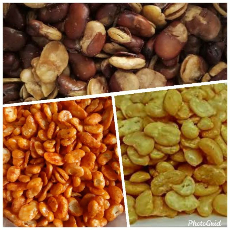 

Dapur Joglo [ 1Kg ] Kacang Koro Kulit Koro Kupas Koro Pedas Balado