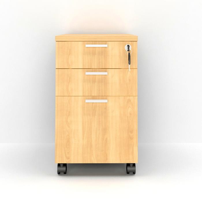 

Highpoint Storio Laci Kantor 2 Drawers & 1 Filling