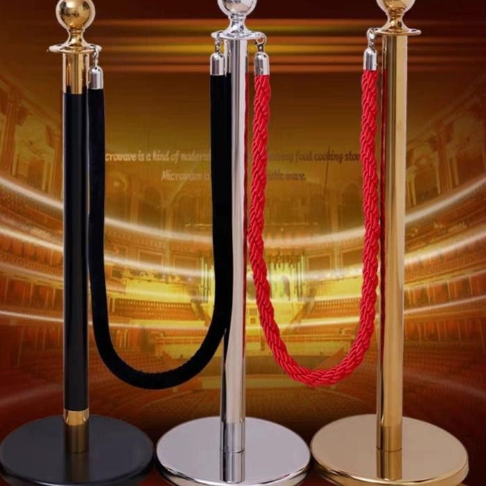 

Tiang Antrian Gold Hotel Queue Line Gold Stainless