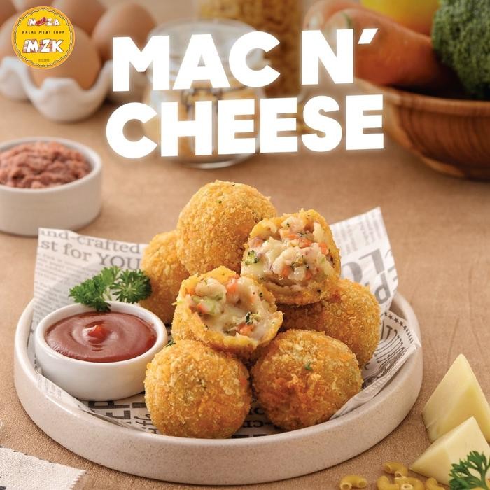 

EatFr3sh- Mac N Cheese Veggie Balls