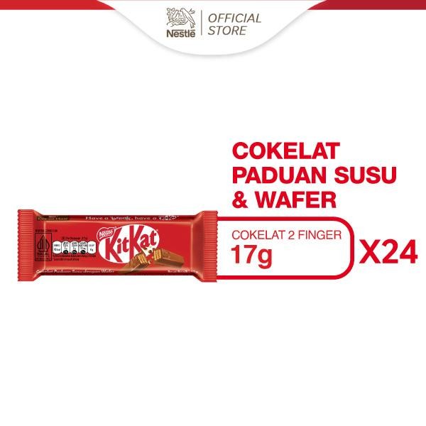 

EatFr3sh- KIT KAT 2F Flowrap 24pcs x 17g (1 Box)