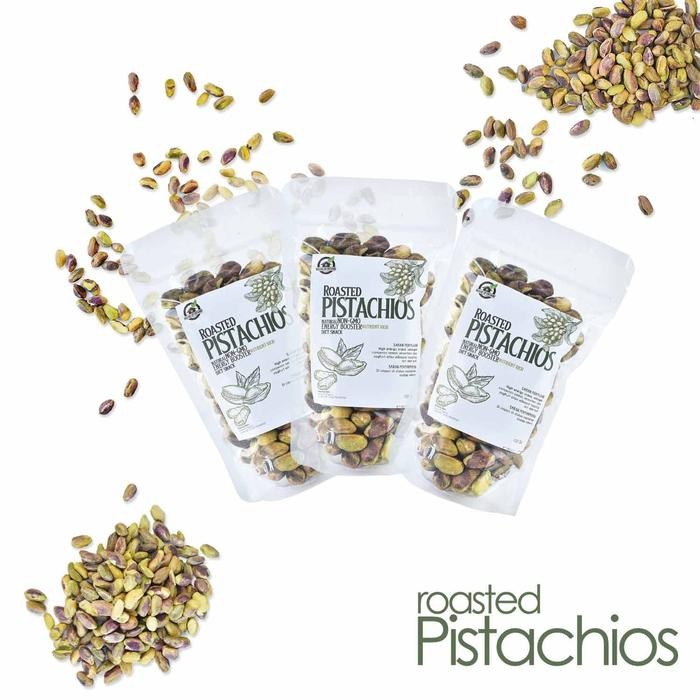 

EatFr3sh- Roasted Pistachio ( Pistachio Panggang ) - 100 Gr