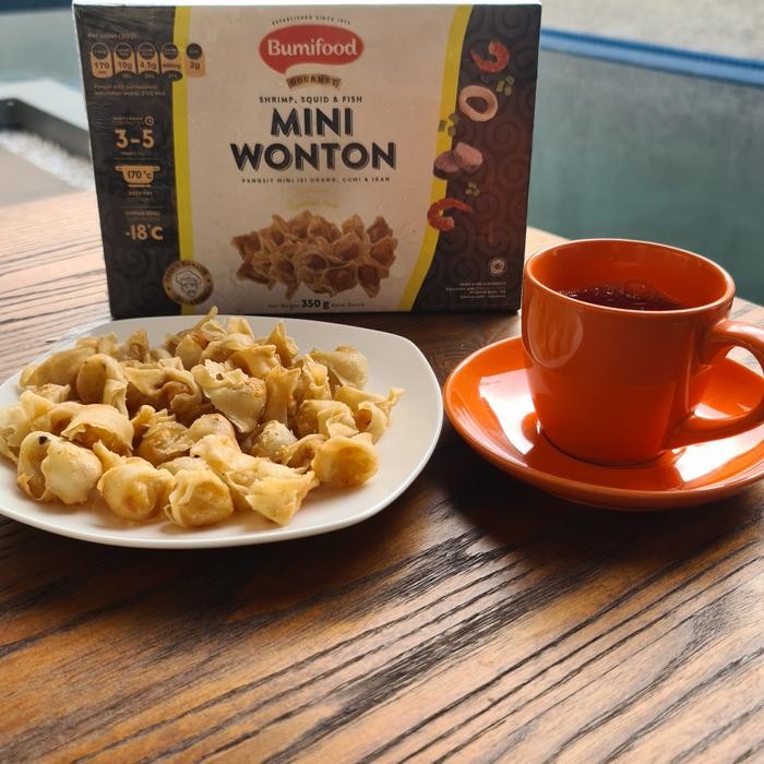 

EatFr3sh- BUMIFOOD Pangsit Mini Wonton Frozen 350 gram