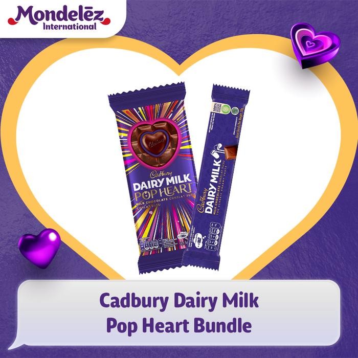 

EatFr3sh- Cadbury Dairy Milk Pop Heart Bundle / Snack Coklat