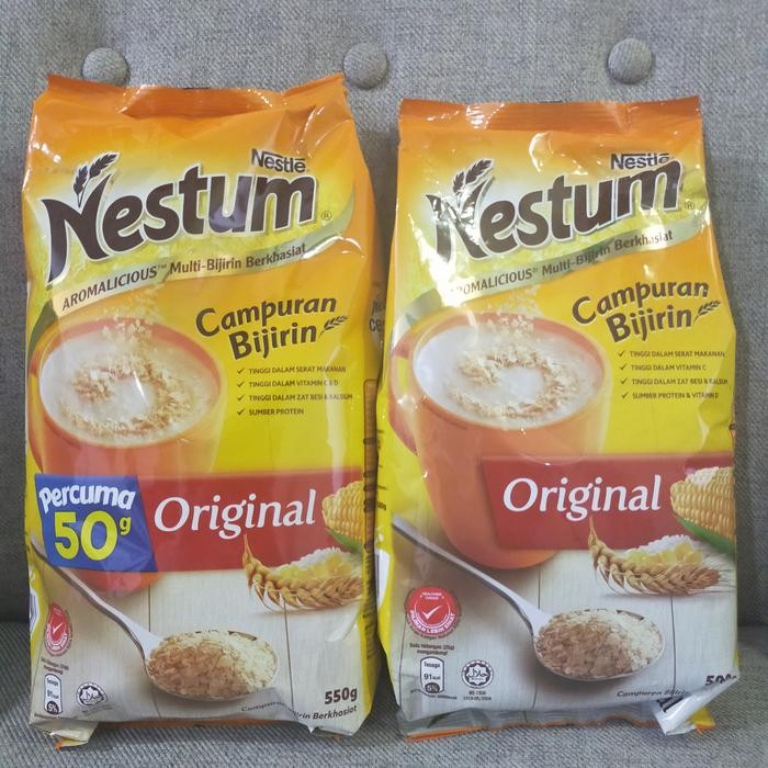 

EatFr3sh- Nestle Nestum Original Malaysia isi 500gram