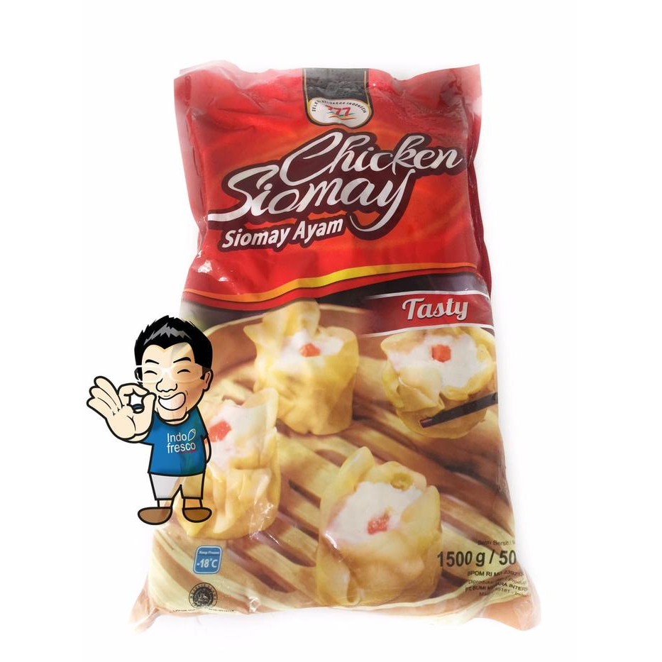 

EatFr3sh- 777 Chicken Siomay- Siomay Ayam 900g- Frozen Food