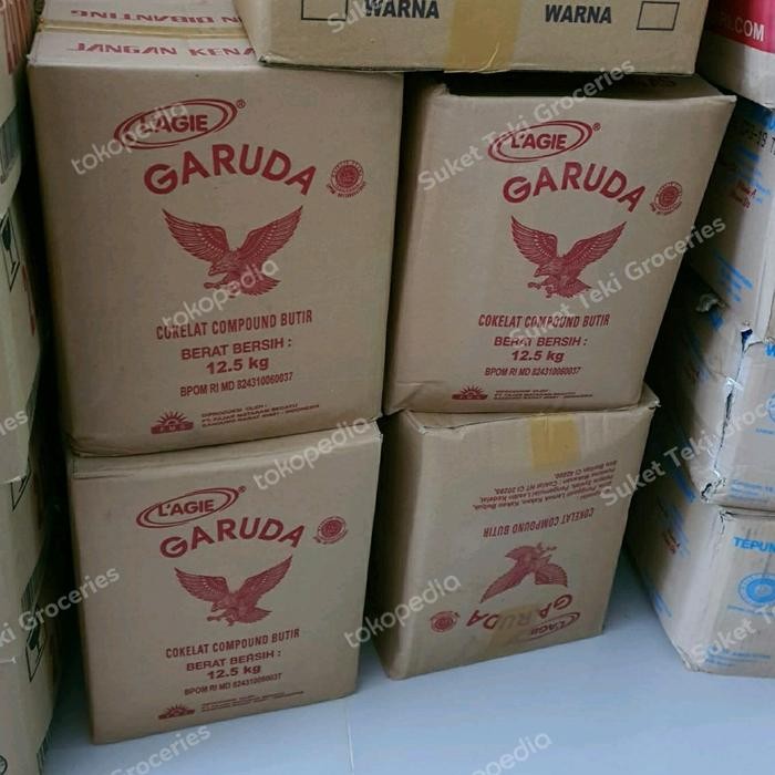 

EatFr3sh- Meises Garuda Lagie per dus isi 12.5kg Coklat Meses GOJEK Only