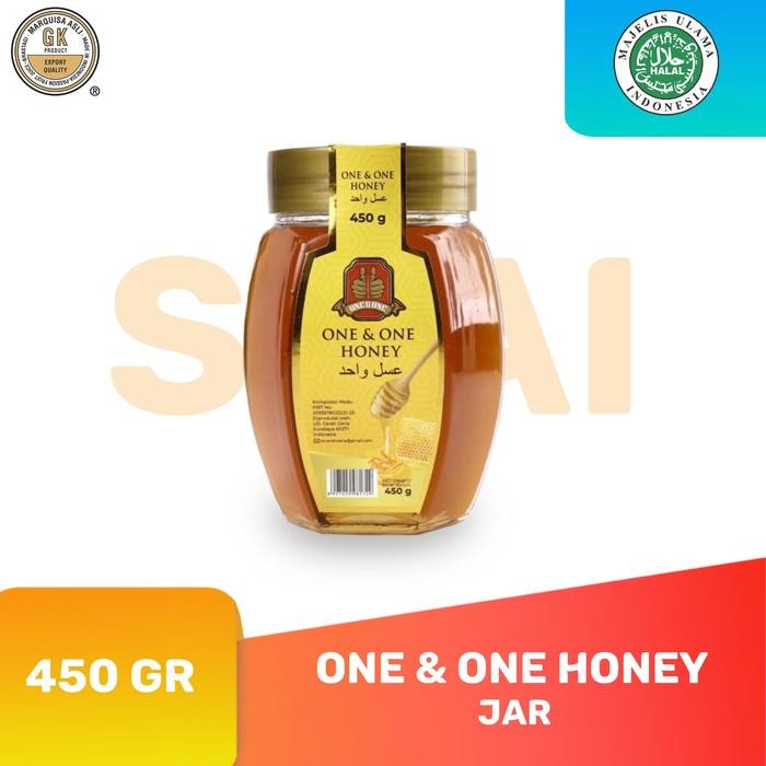 

EatFr3sh- One & One Honey 450g