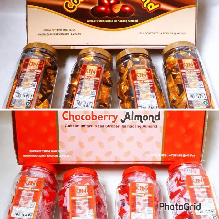 

EatFr3sh- BONIBOL COKELAT ALMOND KEMASAN 4 TOPLES ( DUS ) Snacks Chocolate Coklat coklat isi
